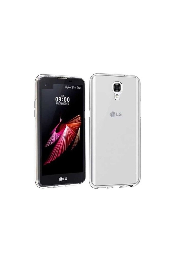 LG X Screen Uyumlu Kılıf Zore Süper Silikon Kapak