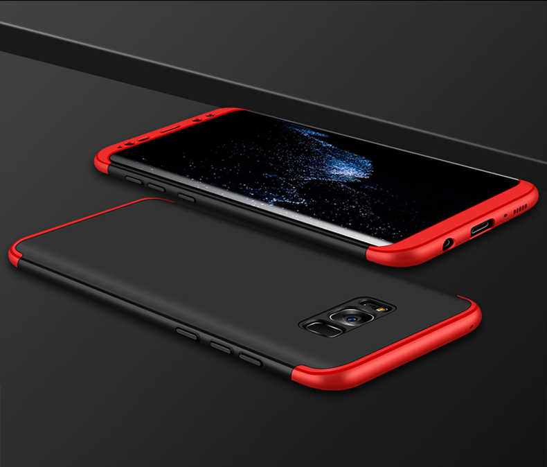 Samsung Galaxy S8 Plus Uyumlu Kılıf Zore Ays Kapak
