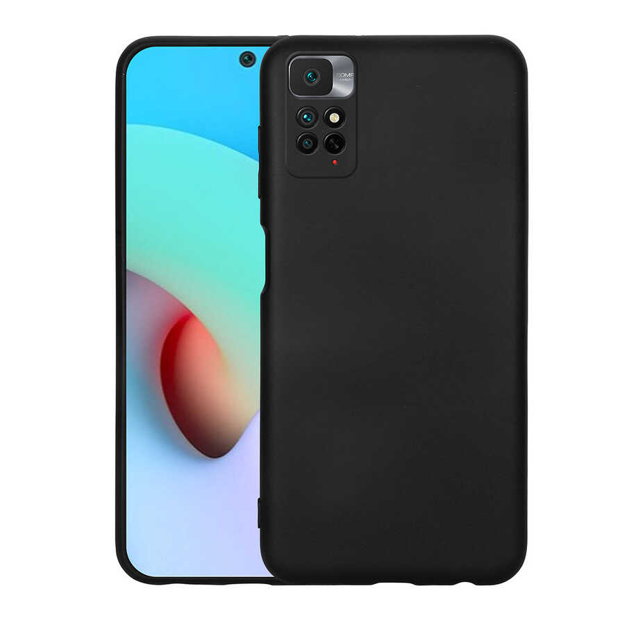 [RNZ-TA70739] Xiaomi Redmi Note 11S Global Uyumlu Kılıf Zore Mara Lansman Kapak (Siyah)