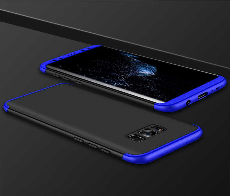 Samsung Galaxy S8 Plus Uyumlu Kılıf Zore Ays Kapak