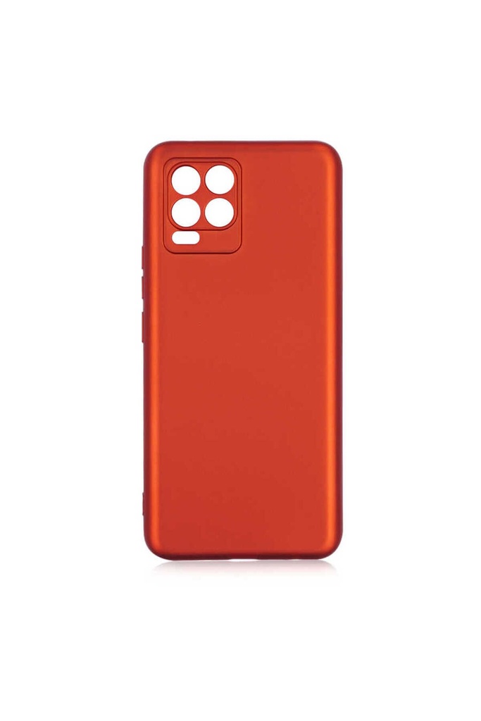 Realme 8 Uyumlu Kılıf Zore Premier Silikon Kapak