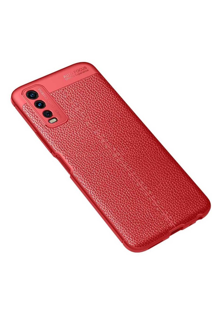 Vivo Y20 Uyumlu Kılıf Zore Niss Silikon Kapak