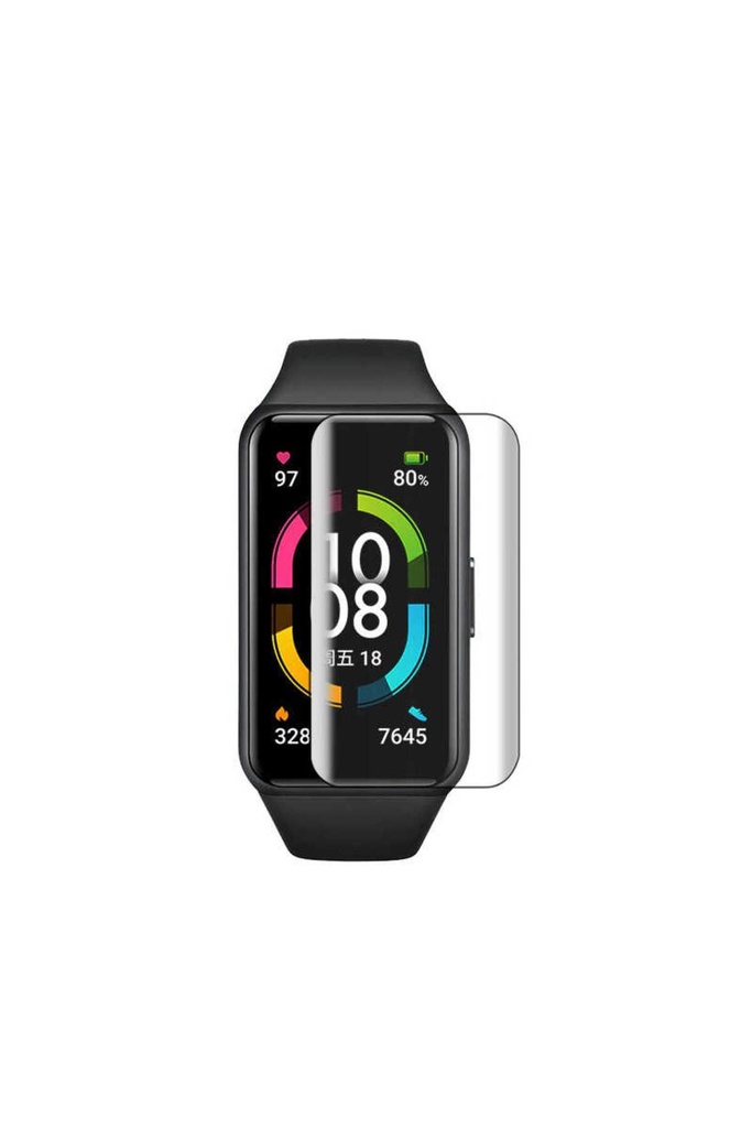 Huawei Band 6 Uyumlu Zore Narr Tpu Body Ekran Koruyucu