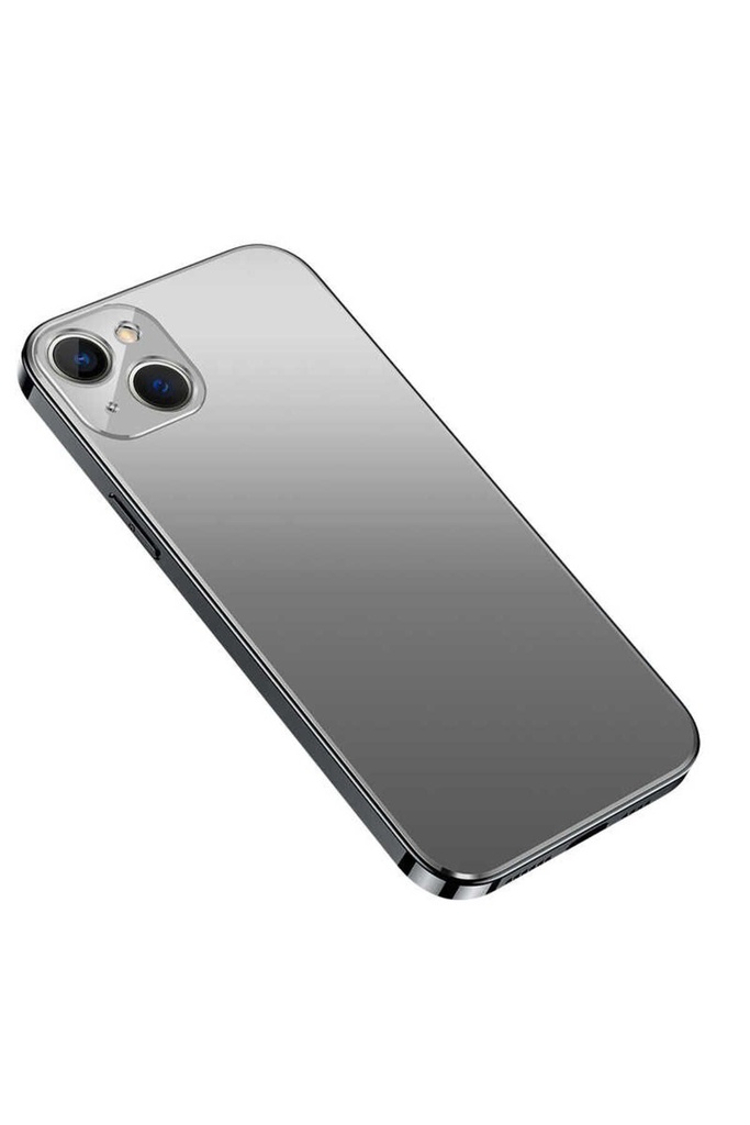 [RNZ-TA70975] Apple iPhone 13 Uyumlu Kılıf Zore Bobo Kapak (Siyah)