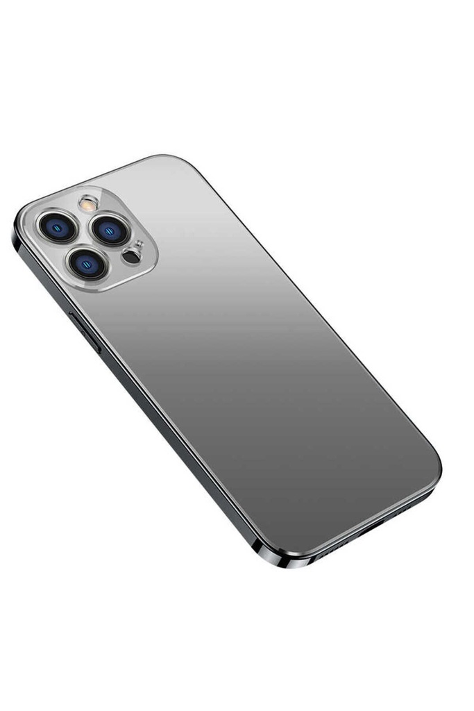 [RNZ-TA70985] Apple iPhone 13 Pro Max Uyumlu Kılıf Zore Bobo Kapak (Siyah)