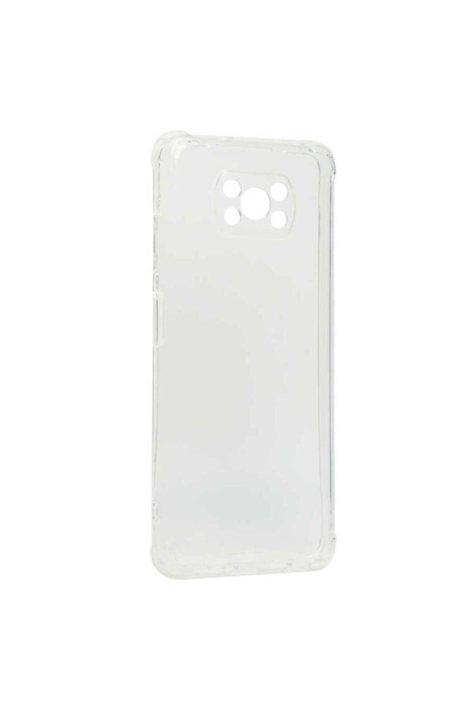 Xiaomi Poco X3 Uyumlu Kılıf Zore Kamera Korumalı Nitro Anti Shock Silikon