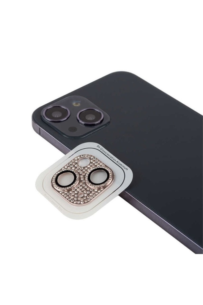 Apple iPhone 13 Uyumlu Zore CL-08 Kamera Lens Koruyucu