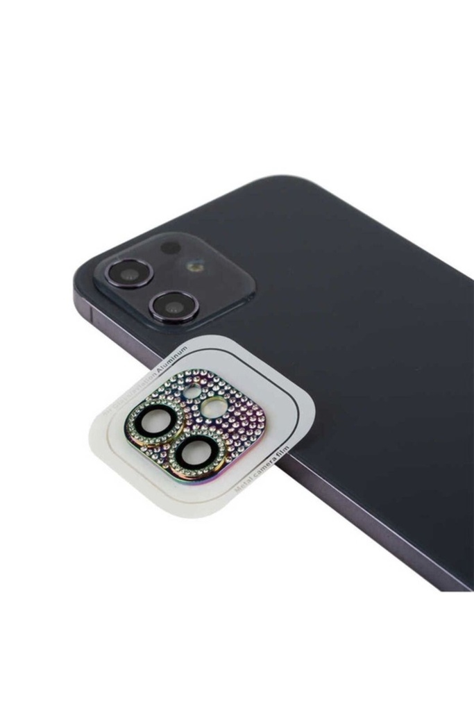 Apple iPhone 12 Mini Uyumlu Zore CL-08 Kamera Lens Koruyucu