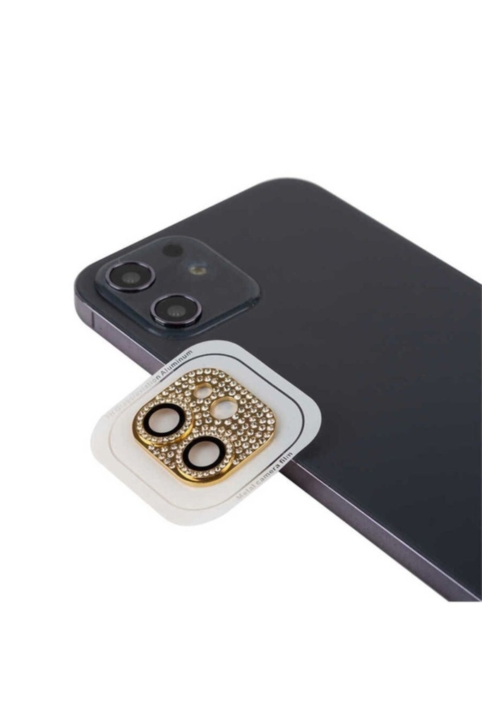 Apple iPhone 12 Mini Uyumlu Zore CL-08 Kamera Lens Koruyucu