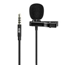 Soaiy MK3 3.5mm Canlı Yayın Yaka Mikrofonu