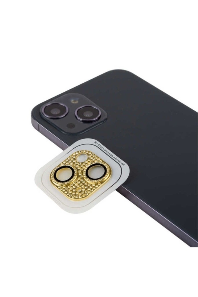 Apple iPhone 13 Mini Uyumlu Zore CL-08 Kamera Lens Koruyucu