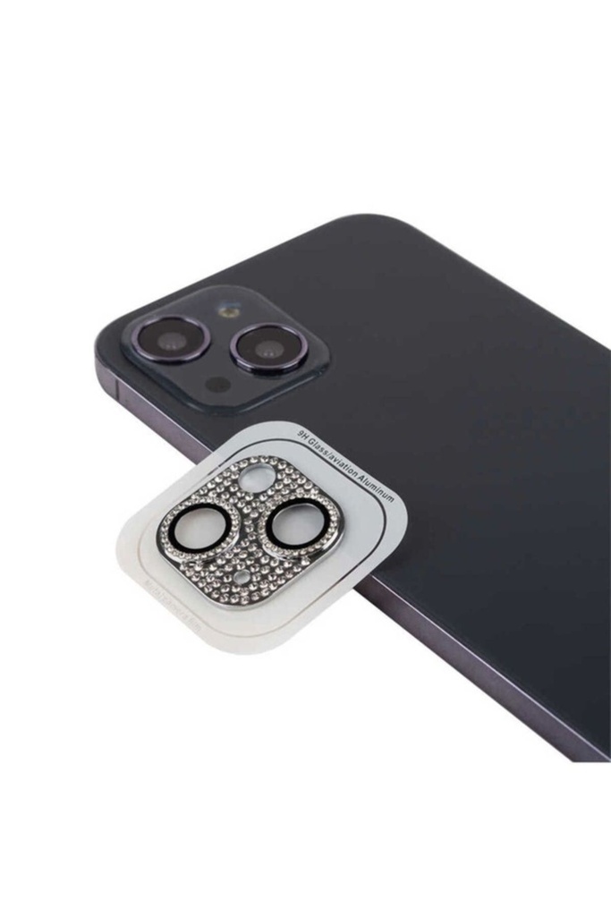 Apple iPhone 13 Mini Uyumlu Zore CL-08 Kamera Lens Koruyucu