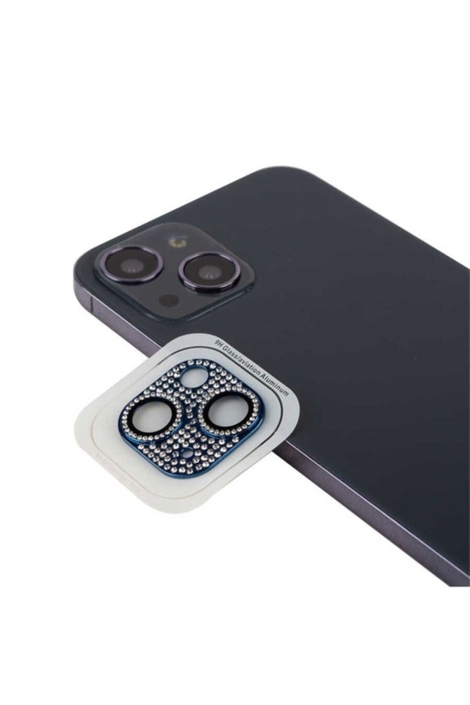 Apple iPhone 13 Mini Uyumlu Zore CL-08 Kamera Lens Koruyucu