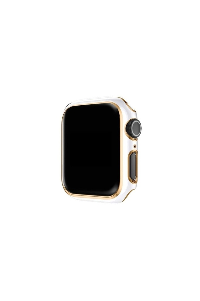 Apple Watch 7 45mm Uyumlu Zore Watch Gard 06 Sert PC Koruyucu