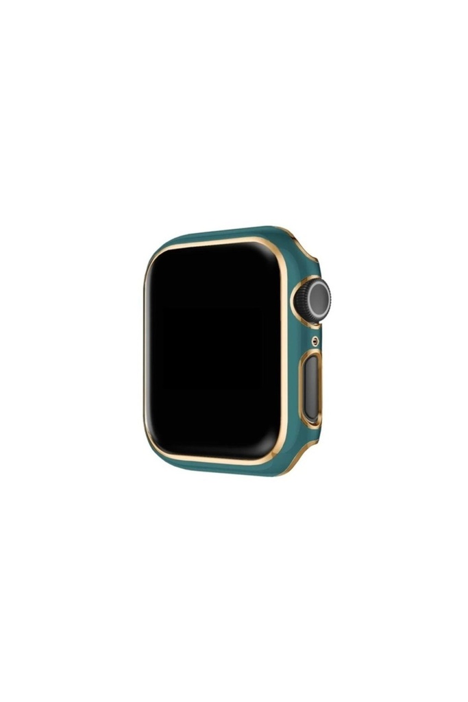 Apple Watch 7 45mm Uyumlu Zore Watch Gard 06 Sert PC Koruyucu