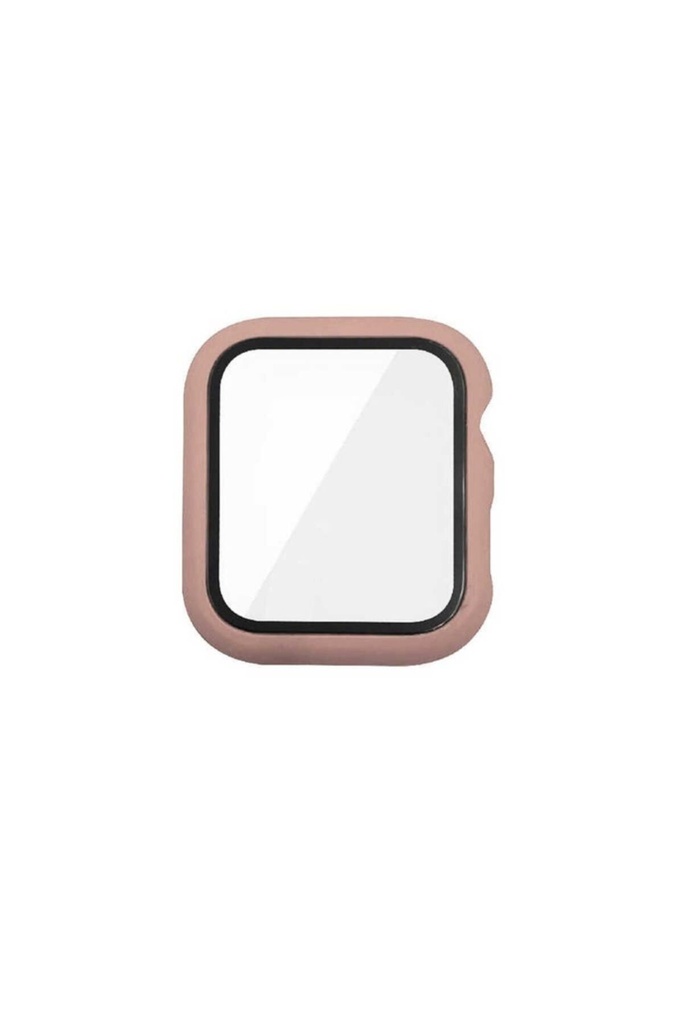 Apple Watch 7 45mm Uyumlu Zore Watch Gard 07 Sert PC Koruyucu