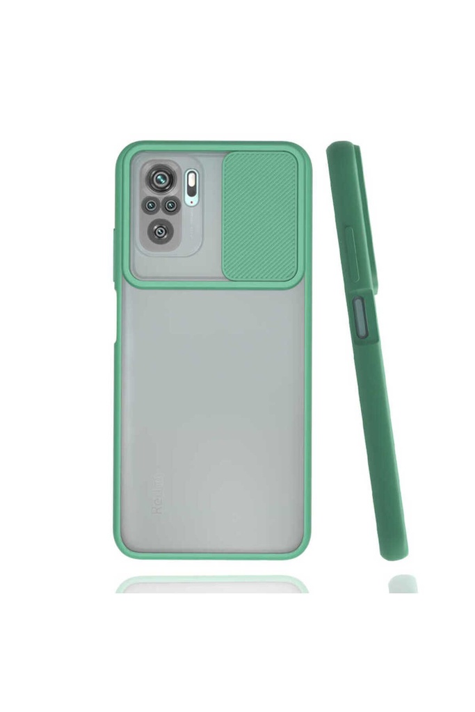Xiaomi Redmi Note 10S Uyumlu Kılıf Zore Lensi Kapak