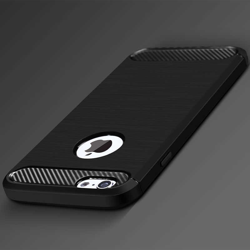 [RNZ-TA542] Apple iPhone 5 Uyumlu Kılıf Zore Room Silikon Kapak (Siyah)