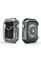 Apple Watch 7 41mm Uyumlu Zore Watch Gard 08 Sert PC + Silikon Koruyucu
