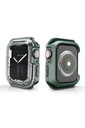 Apple Watch 42mm Uyumlu Zore Watch Gard 08 Sert PC + Silikon Koruyucu