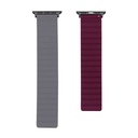 ​​​Apple Watch 42mm Uyumlu Kordon Suni Deri Yumuşak Soft Yüzey KRD-52 Kayış