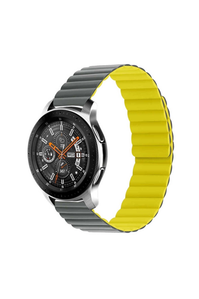 Samsung Galaxy Watch Active 2 40mm Uyumlu Kordon Suni Deri Yumuşak Soft Yüzey KRD-52 Kayış