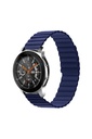 Samsung Galaxy Watch Active 2 40mm Uyumlu Kordon Suni Deri Yumuşak Soft Yüzey KRD-52 Kayış