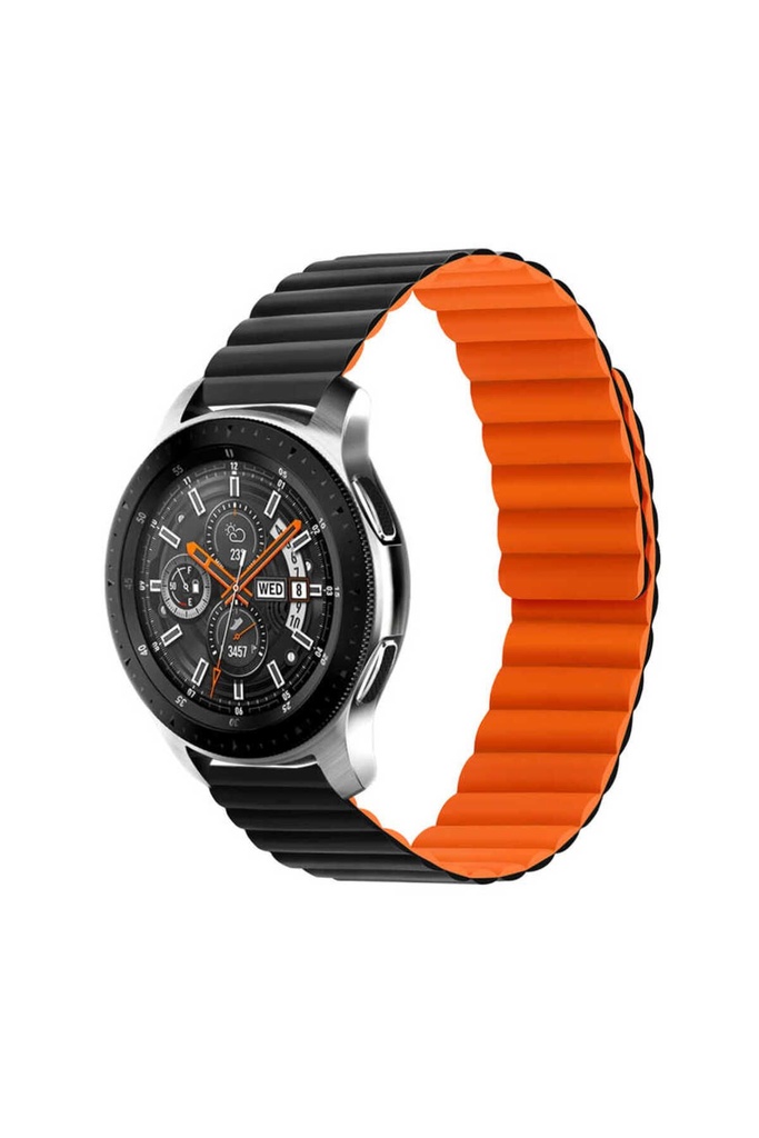 Samsung Galaxy Watch Active 2 40mm Uyumlu Kordon Suni Deri Yumuşak Soft Yüzey KRD-52 Kayış