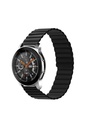 Samsung Gear S2 Uyumlu Kordon Suni Deri Yumuşak Soft Yüzey KRD-52 Kayış