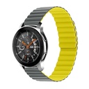 Samsung Gear S3 Uyumlu Kordon Suni Deri Yumuşak Soft Yüzey KRD-52 Kayış