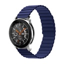 Samsung Gear S3 Uyumlu Kordon Suni Deri Yumuşak Soft Yüzey KRD-52 Kayış