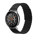 Samsung Gear S3 Uyumlu Kordon Suni Deri Yumuşak Soft Yüzey KRD-52 Kayış