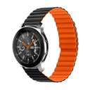 Samsung Gear S3 Uyumlu Kordon Suni Deri Yumuşak Soft Yüzey KRD-52 Kayış