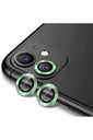 Apple iPhone 12 Uyumlu Zore CL-12 Premium Safir Parmak İzi Bırakmayan Anti-Reflective Kamera Lens Koruyucu