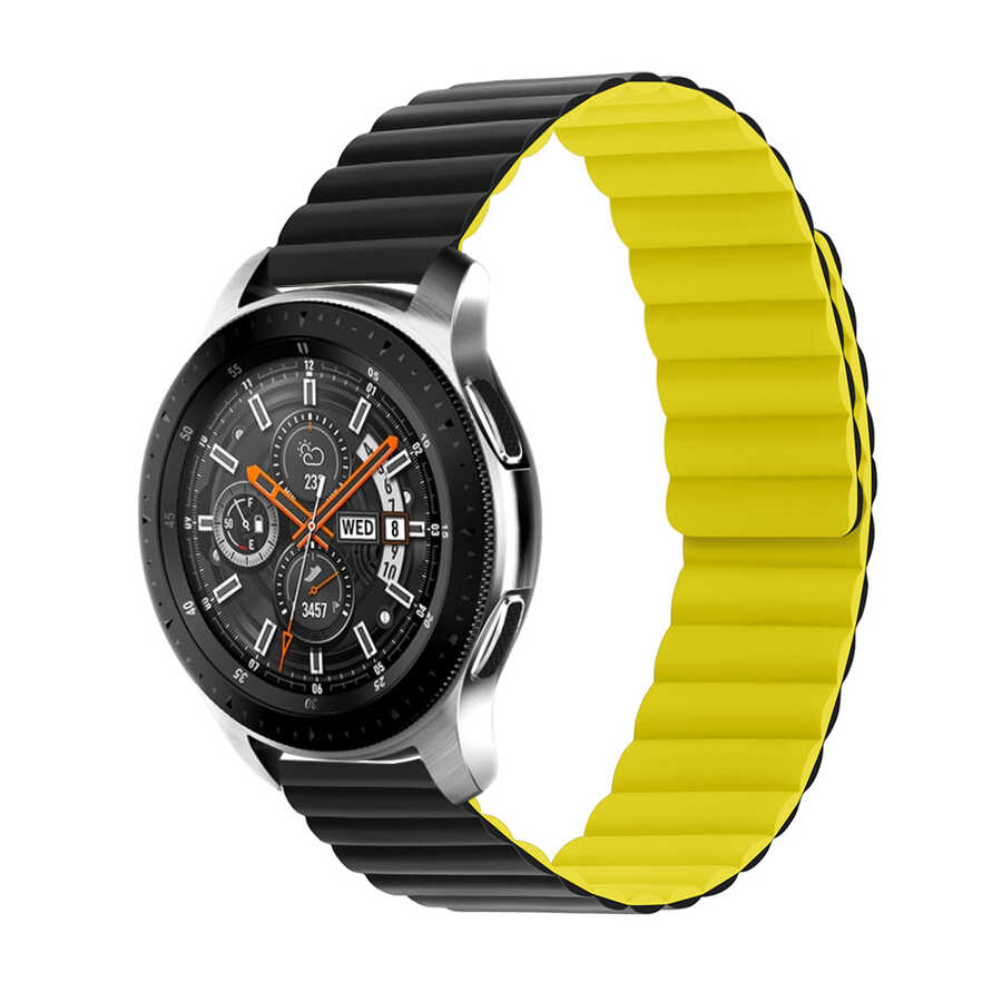 Xiaomi  Amazfit Pace Uyumlu Kordon Suni Deri Yumuşak Soft Yüzey KRD-52 Kayış