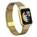 Xiaomi Redmi Watch (Mi Watch Lite) Uyumlu Kordon Hasır Metal Klipsli KRD-59 Kayış