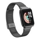 Xiaomi Redmi Watch (Mi Watch Lite) Uyumlu Kordon Hasır Metal Klipsli KRD-59 Kayış