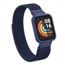 Xiaomi Redmi Watch (Mi Watch Lite) Uyumlu Kordon Hasır Metal Mıknatıslı Zore KRD-58 Kayış