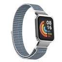 Xiaomi Redmi Watch (Mi Watch Lite) Uyumlu Kordon Hasır Örgü Cırt Cırtlı Zore KRD-61 Kayış