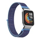 Xiaomi Redmi Watch (Mi Watch Lite) Uyumlu Kordon Hasır Örgü Cırt Cırtlı Zore KRD-61 Kayış
