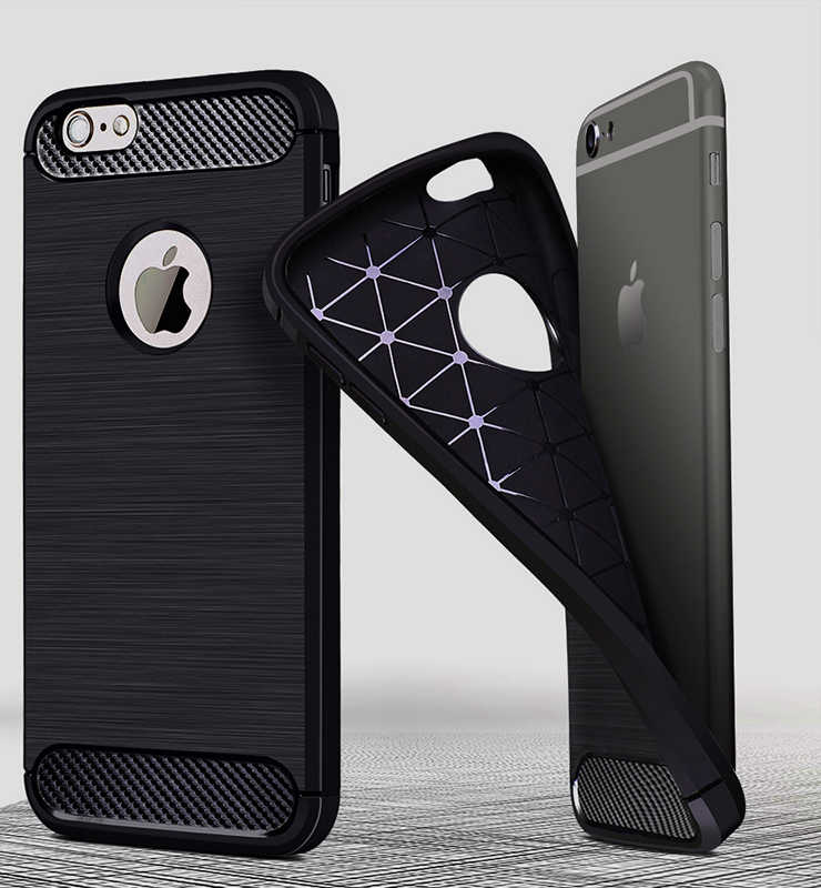 Apple iPhone 6 Plus Uyumlu Kılıf Zore Room Silikon Kapak
