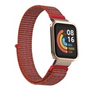 Xiaomi Redmi Watch (Mi Watch Lite) Uyumlu Kordon Hasır Örgü Cırt Cırtlı Zore KRD-61 Kayış