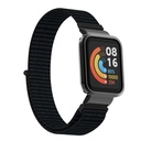 Xiaomi Redmi Watch (Mi Watch Lite) Uyumlu Kordon Hasır Örgü Cırt Cırtlı Zore KRD-61 Kayış
