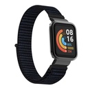 Xiaomi Redmi Watch (Mi Watch Lite) Uyumlu Kordon Hasır Örgü Cırt Cırtlı Zore KRD-61 Kayış