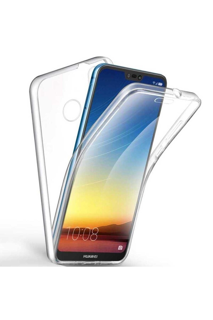 Huawei P20 Lite Uyumlu Kılıf Zore Enjoy Kapak