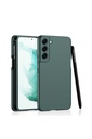 Samsung Galaxy S22 Plus Uyumlu Kılıf Zore Kalemli Kıpta Kapak