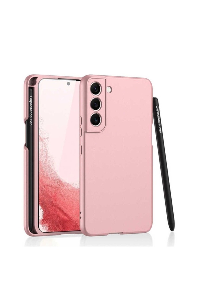 Samsung Galaxy S22 Plus Uyumlu Kılıf Zore Kalemli Kıpta Kapak