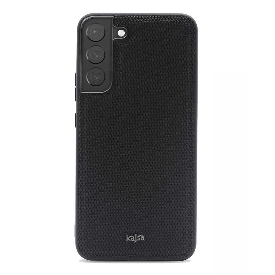 [RNZ-TA71676] Samsung Galaxy S22 Plus Uyumlu Kılıf Kajsa Preppie Serisi Dark Kapak (NO1)
