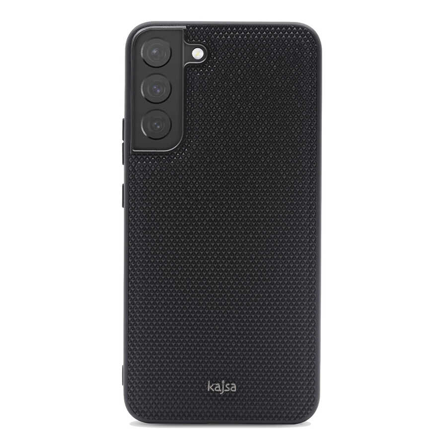 Samsung Galaxy S22 Plus Uyumlu Kılıf Kajsa Preppie Serisi Dark Kapak