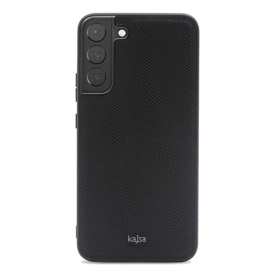 Samsung Galaxy S22 Plus Uyumlu Kılıf Kajsa Preppie Serisi Dark Kapak